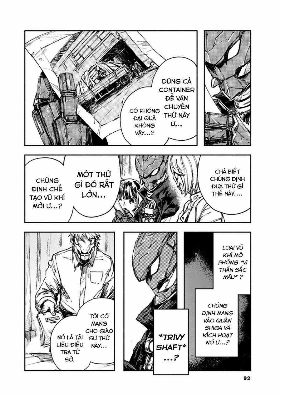 Thế Giới Vô Sắc - Chapter 32 - Trang 7