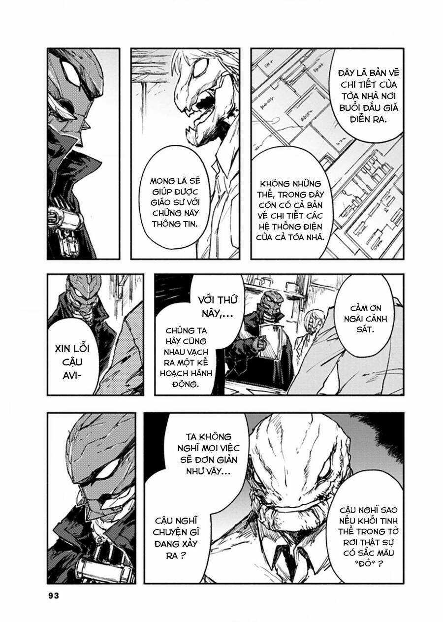 Thế Giới Vô Sắc - Chapter 32 - Trang 8