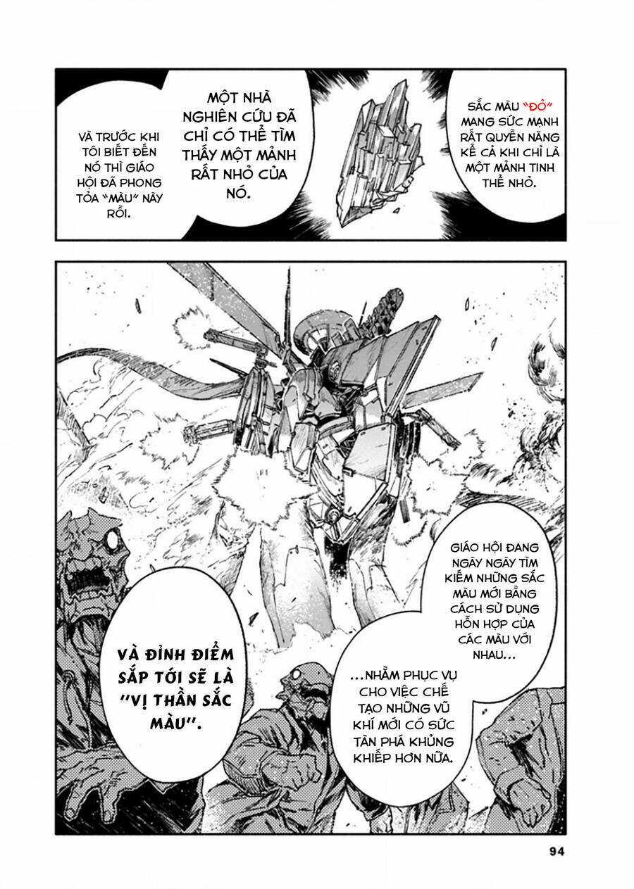 Thế Giới Vô Sắc - Chapter 32 - Trang 9