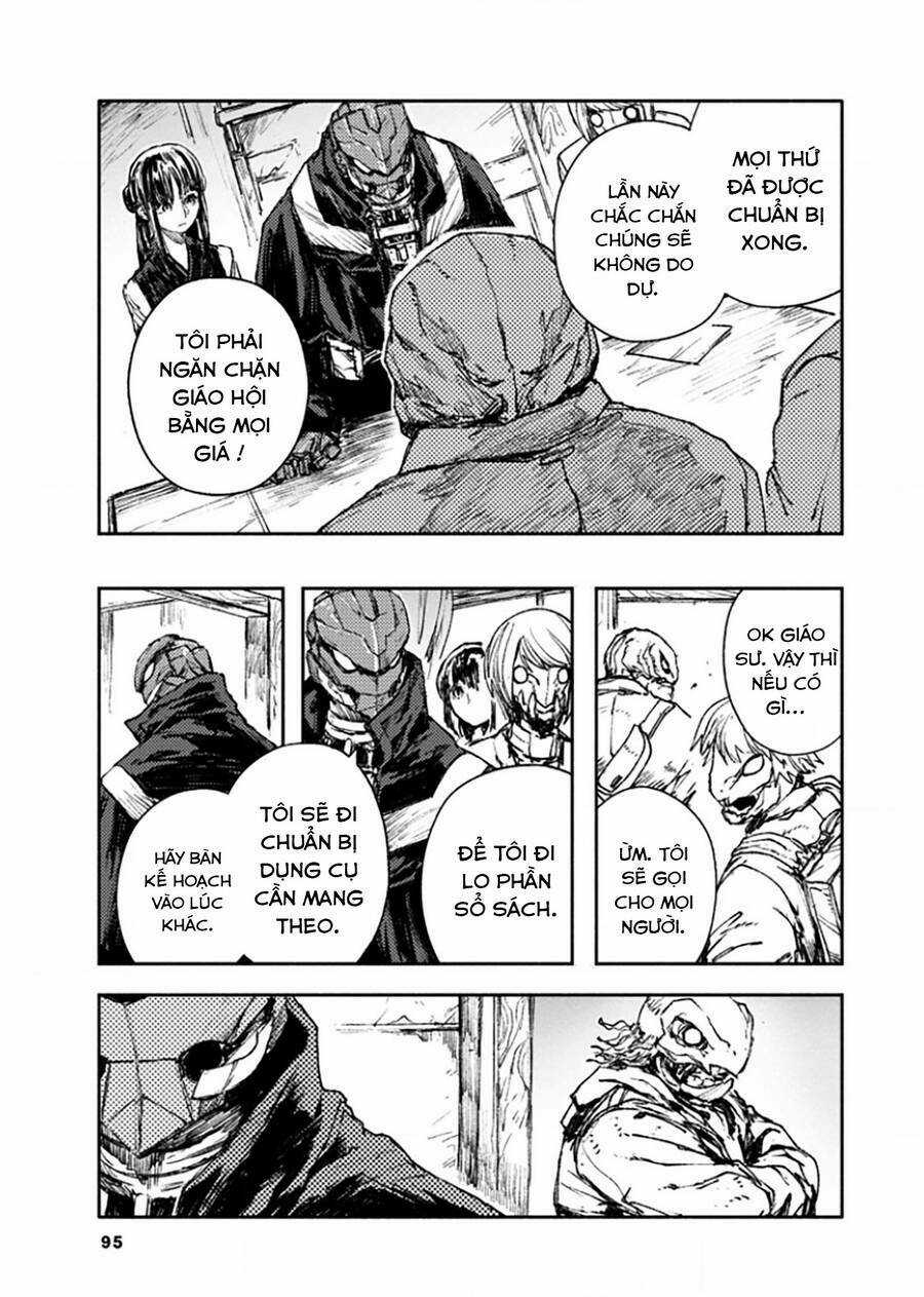 Thế Giới Vô Sắc - Chapter 32 - Trang 10