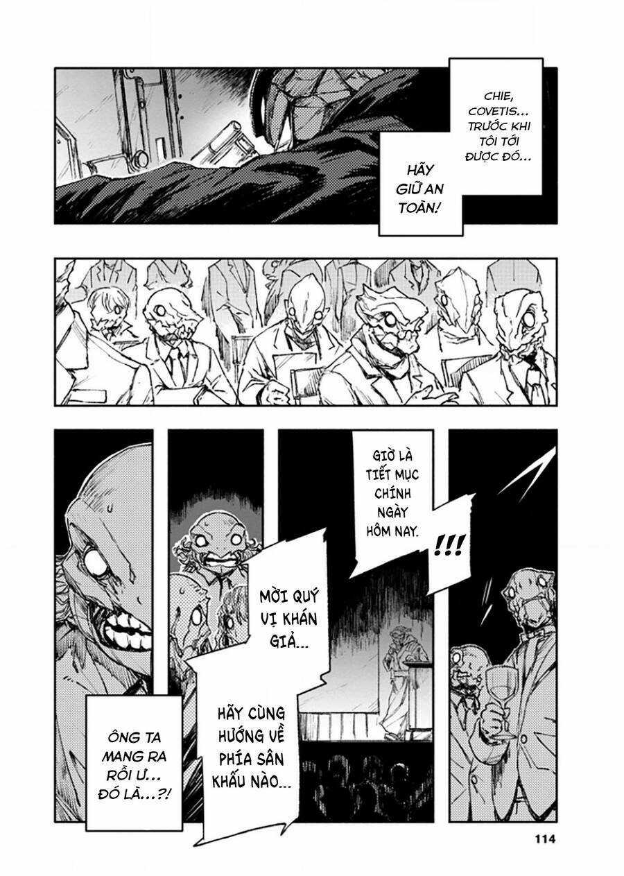 Thế Giới Vô Sắc - Chapter 33 - Trang 13