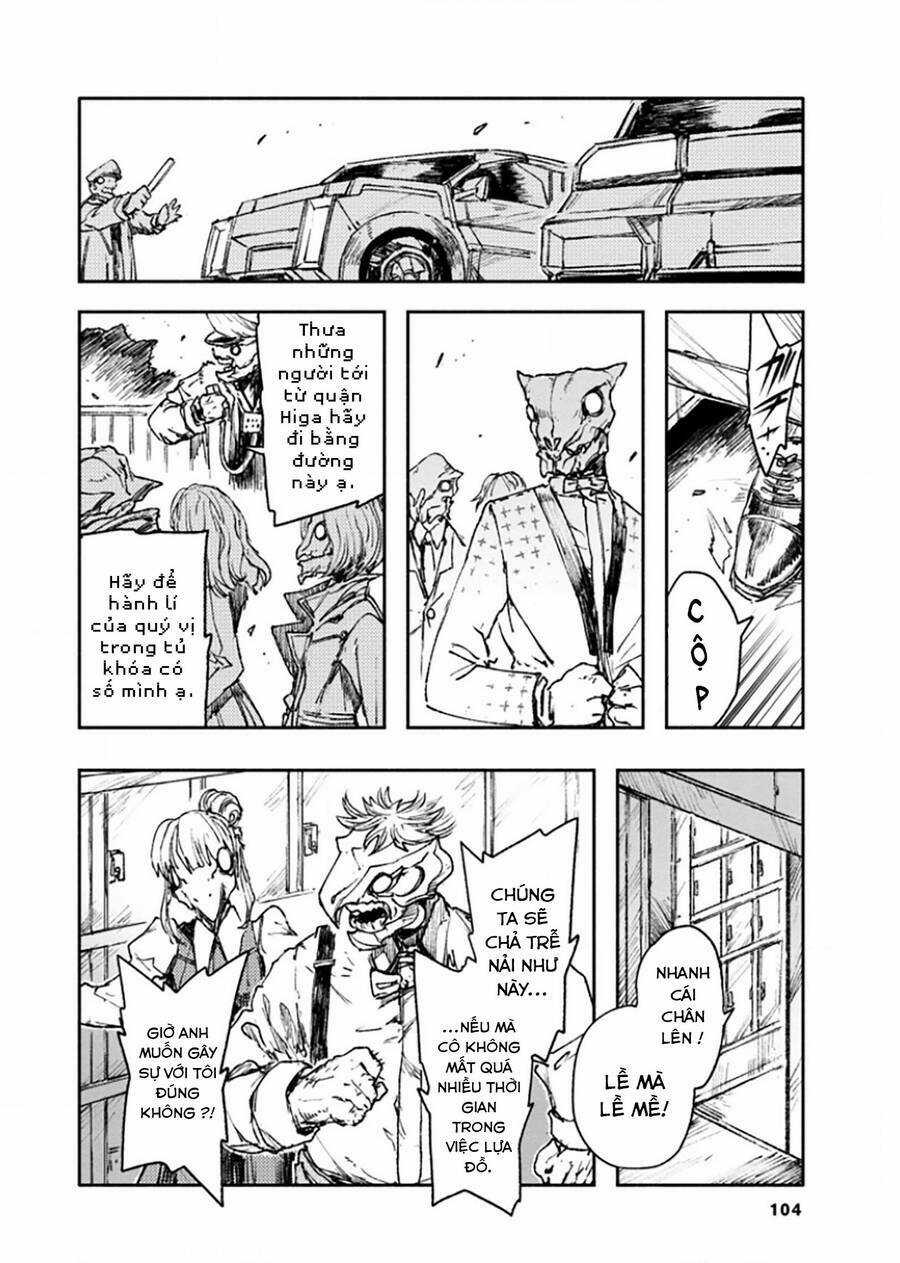 Thế Giới Vô Sắc - Chapter 33 - Trang 3