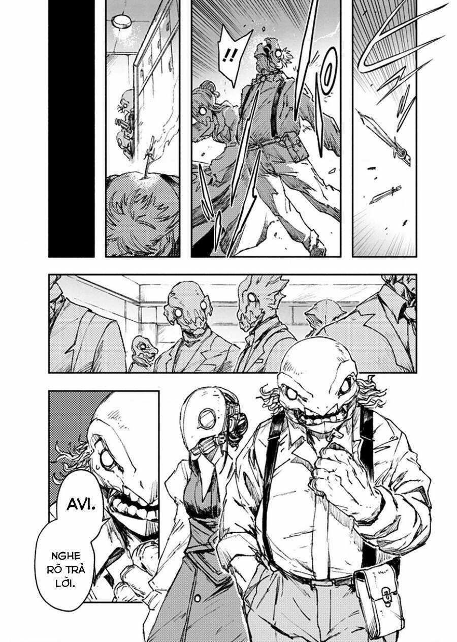 Thế Giới Vô Sắc - Chapter 33 - Trang 4