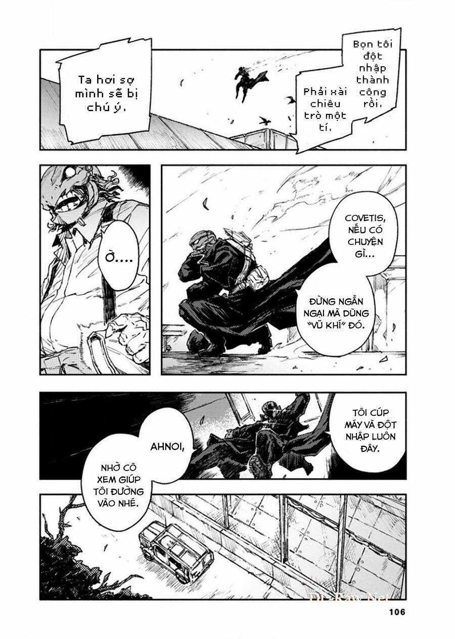 Thế Giới Vô Sắc - Chapter 33 - Trang 5