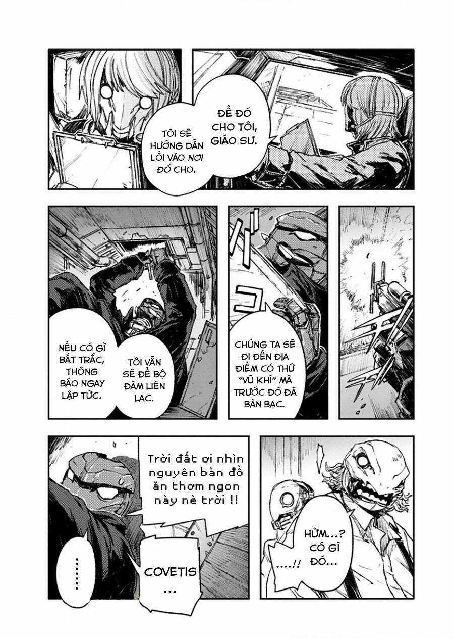 Thế Giới Vô Sắc - Chapter 33 - Trang 6