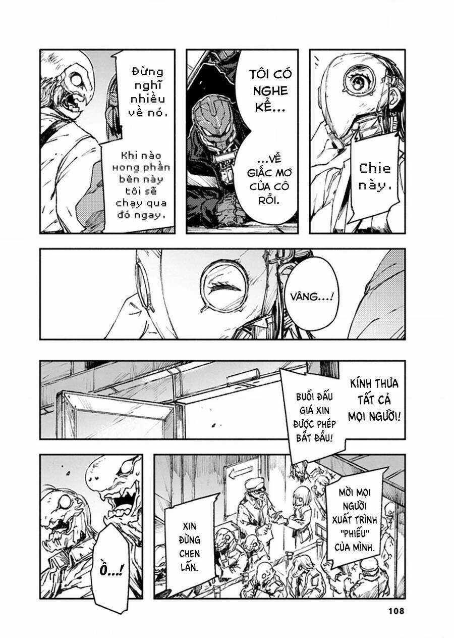 Thế Giới Vô Sắc - Chapter 33 - Trang 7