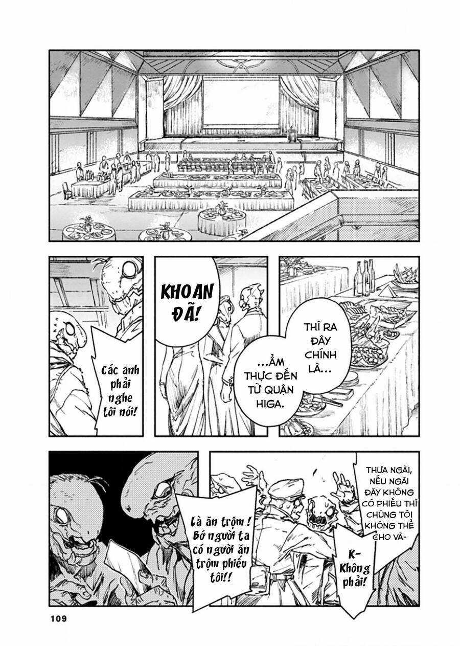 Thế Giới Vô Sắc - Chapter 33 - Trang 8