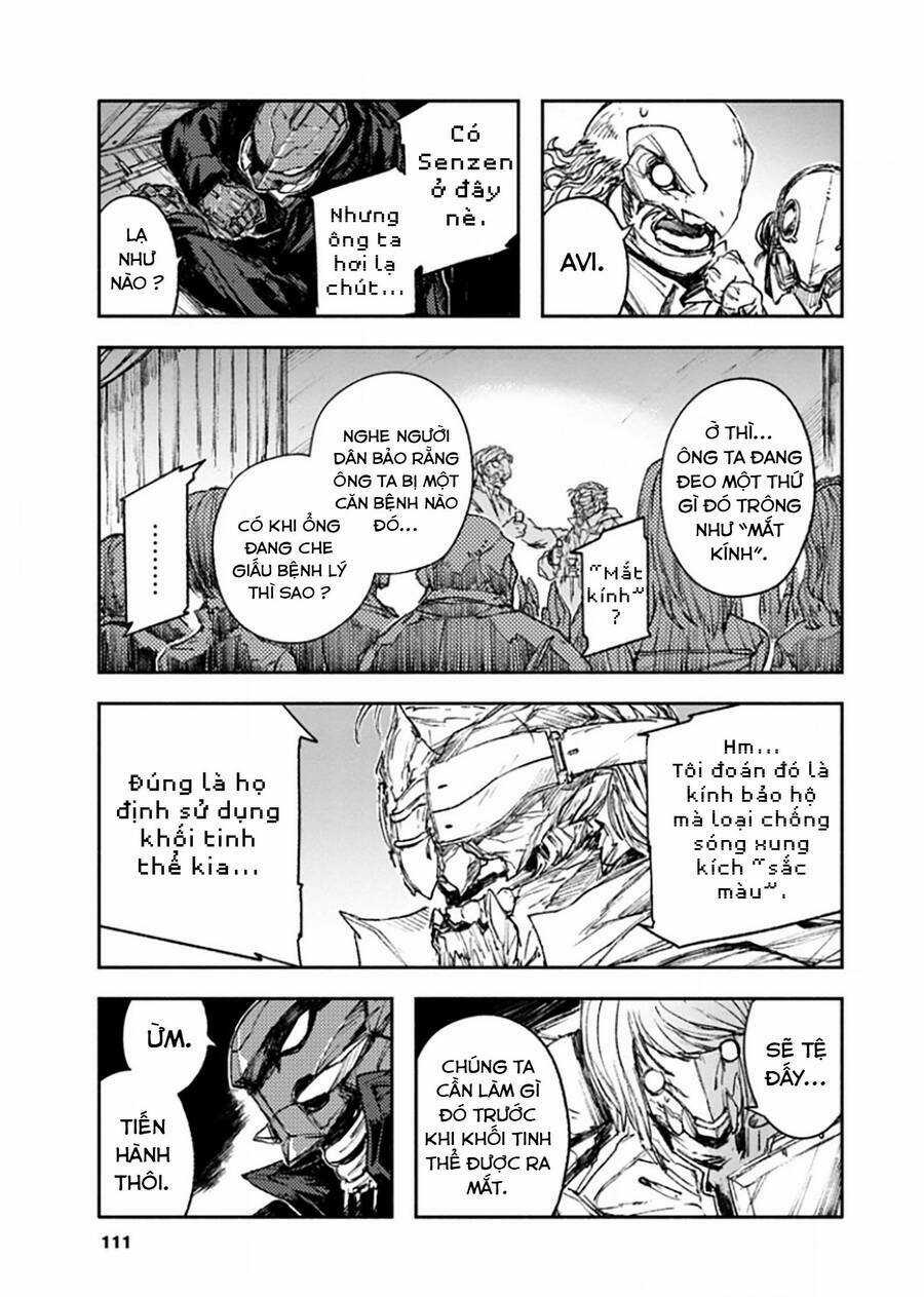 Thế Giới Vô Sắc - Chapter 33 - Trang 10