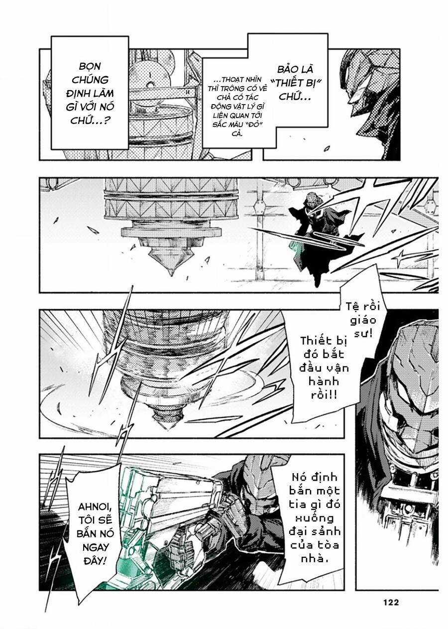 Thế Giới Vô Sắc - Chapter 34 - Trang 3