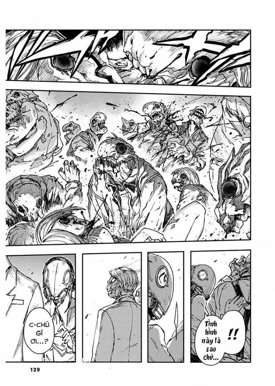 Thế Giới Vô Sắc - Chapter 34 - Trang 10