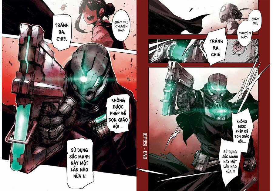 Thế Giới Vô Sắc - Chapter 35 - Trang 15