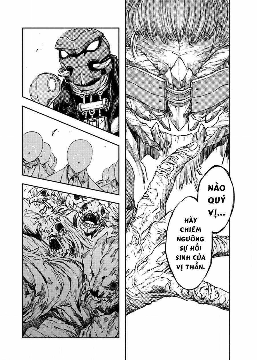 Thế Giới Vô Sắc - Chapter 35 - Trang 5