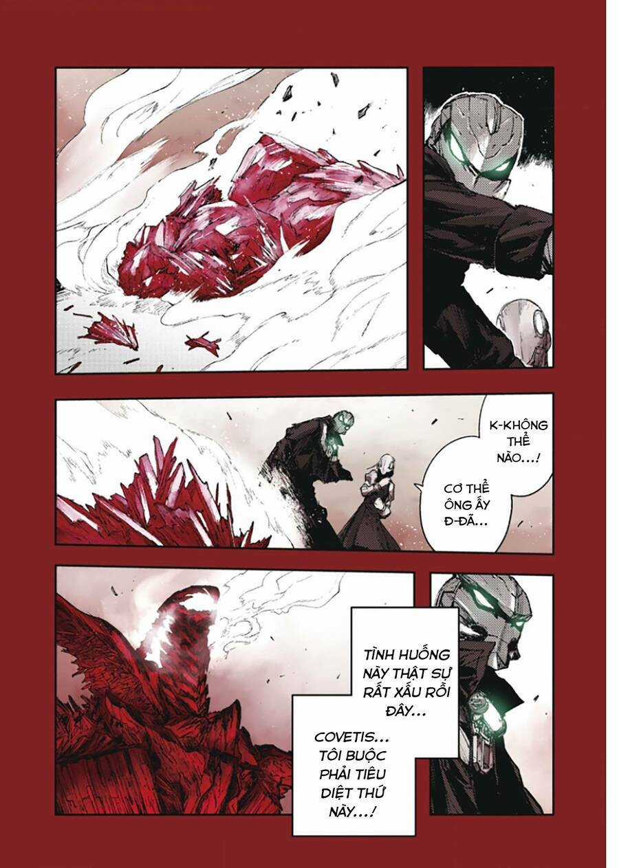 Thế Giới Vô Sắc - Chapter 36 - Trang 11