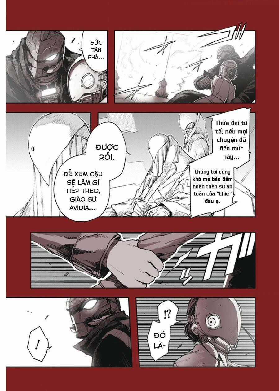 Thế Giới Vô Sắc - Chapter 36 - Trang 16