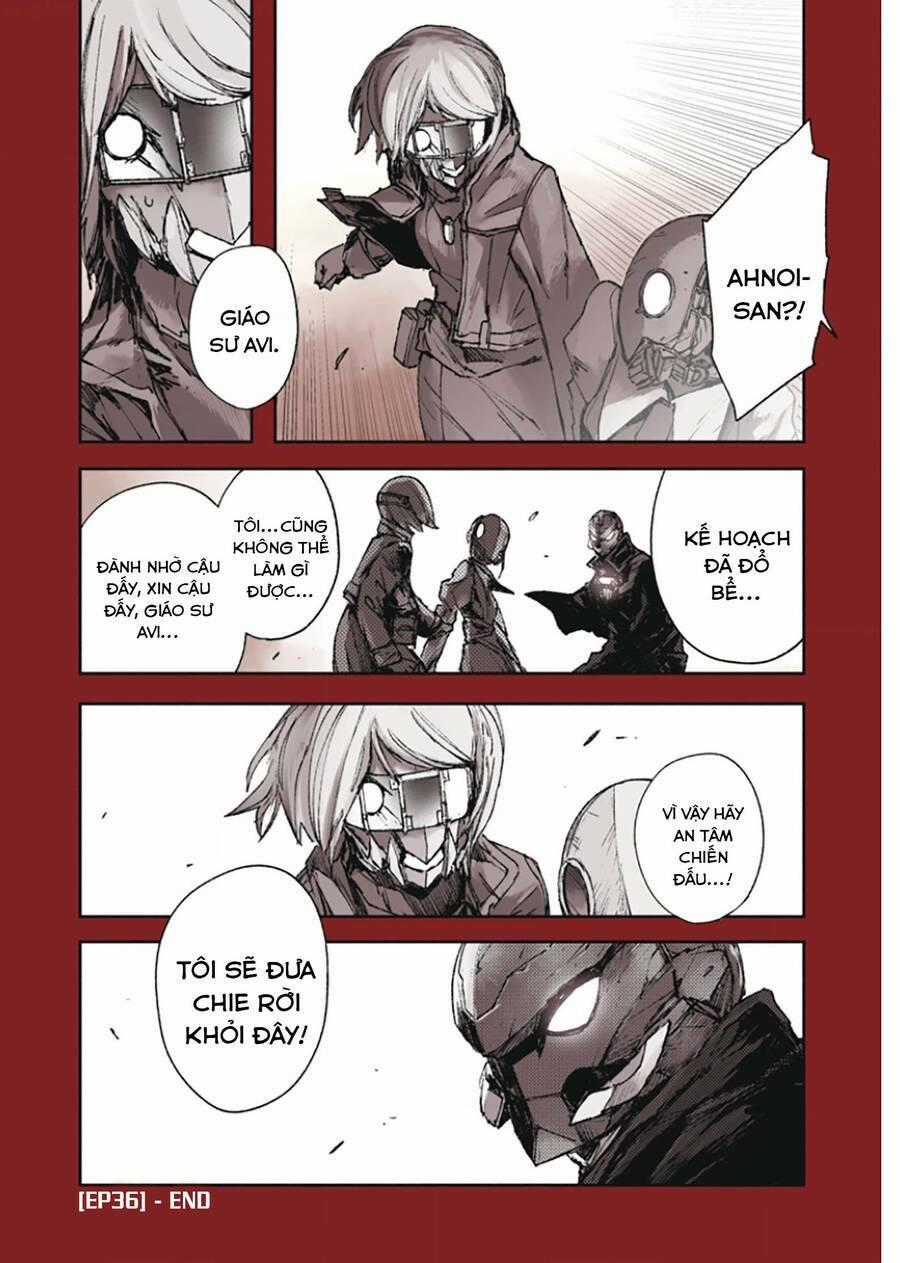 Thế Giới Vô Sắc - Chapter 36 - Trang 17