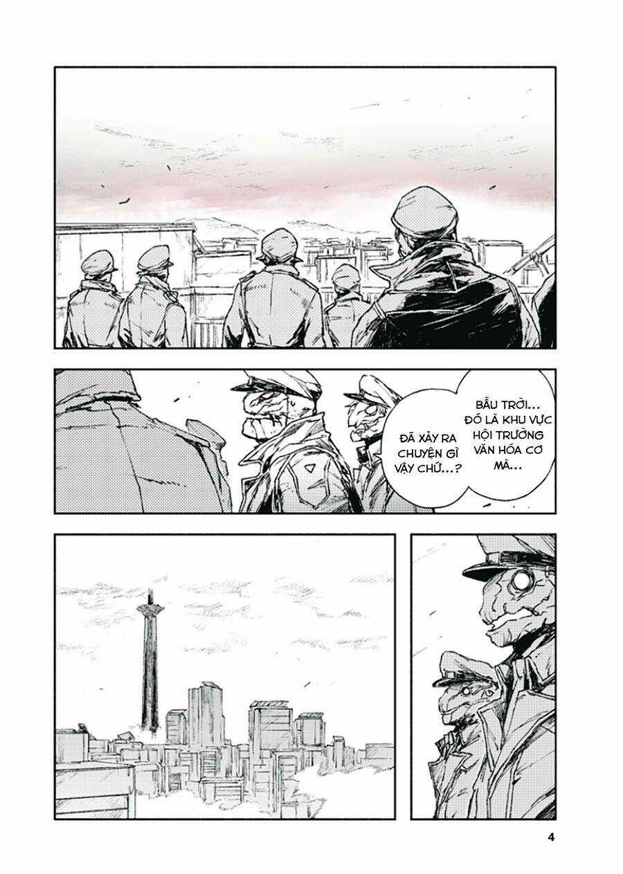 Thế Giới Vô Sắc - Chapter 36 - Trang 3