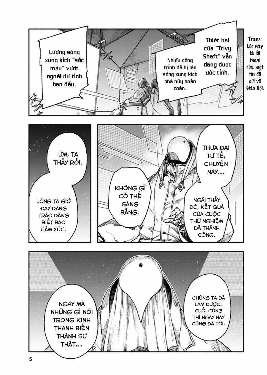 Thế Giới Vô Sắc - Chapter 36 - Trang 4