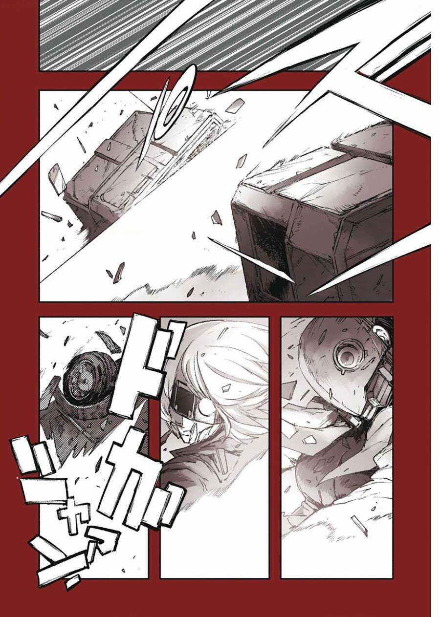 Thế Giới Vô Sắc - Chapter 37 - Trang 11