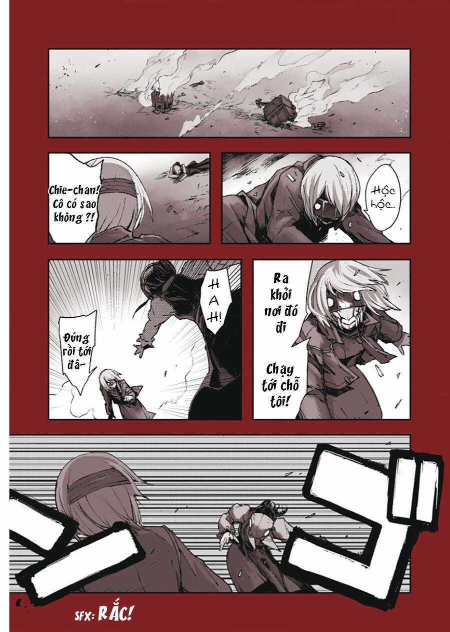 Thế Giới Vô Sắc - Chapter 37 - Trang 12