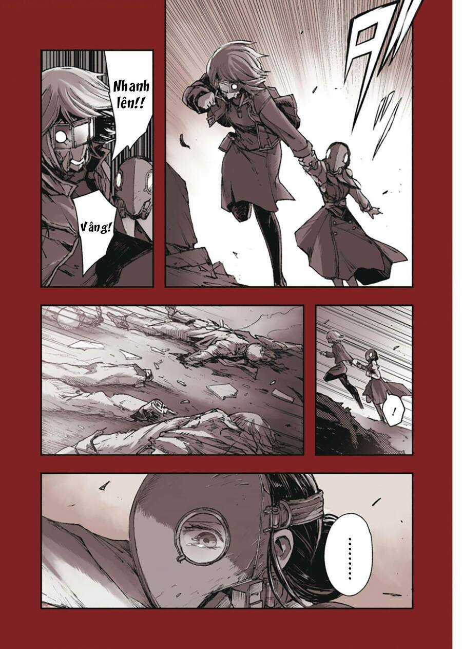 Thế Giới Vô Sắc - Chapter 37 - Trang 3