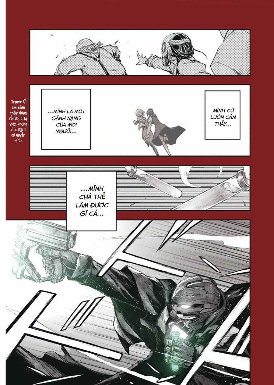 Thế Giới Vô Sắc - Chapter 37 - Trang 4