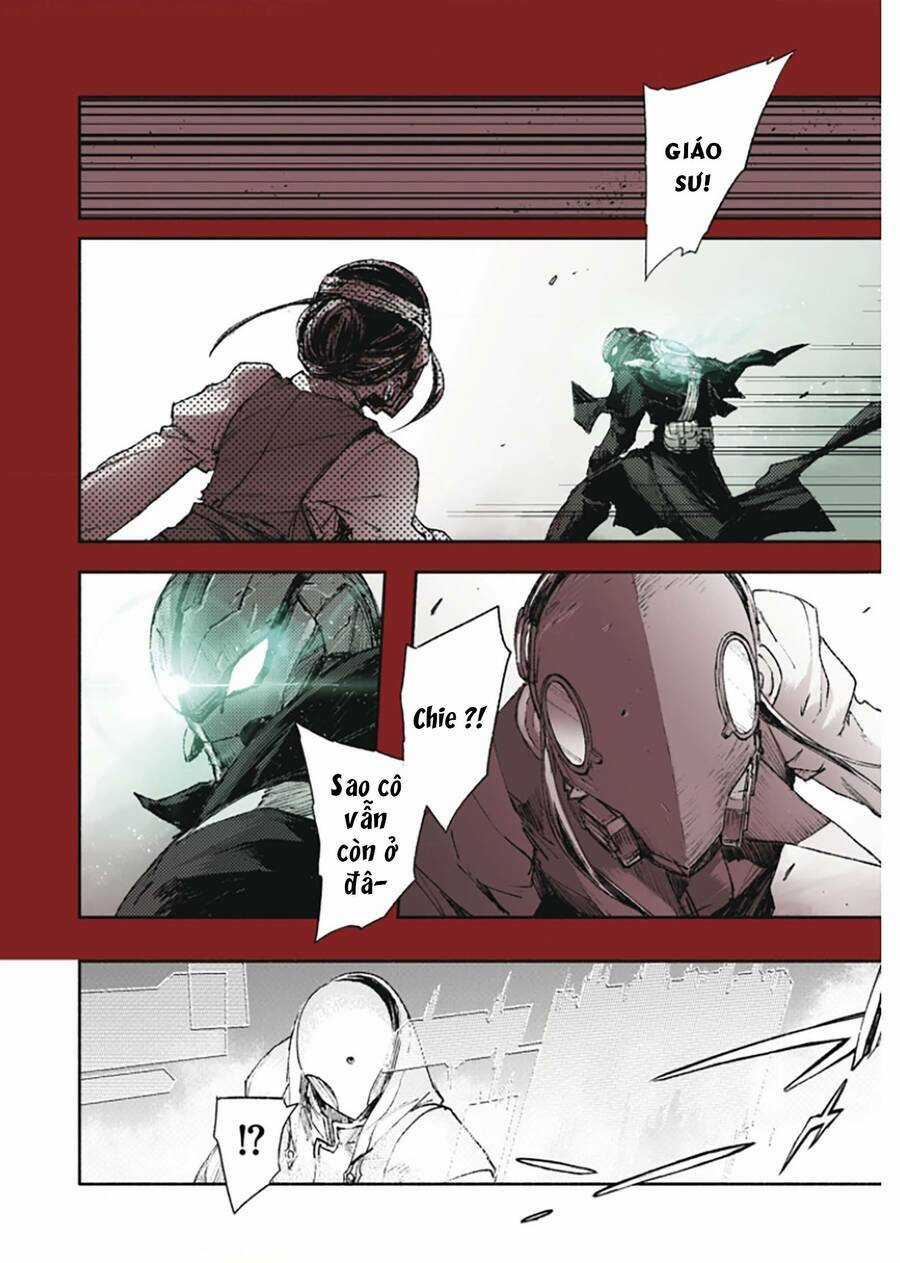 Thế Giới Vô Sắc - Chapter 38 - Trang 5