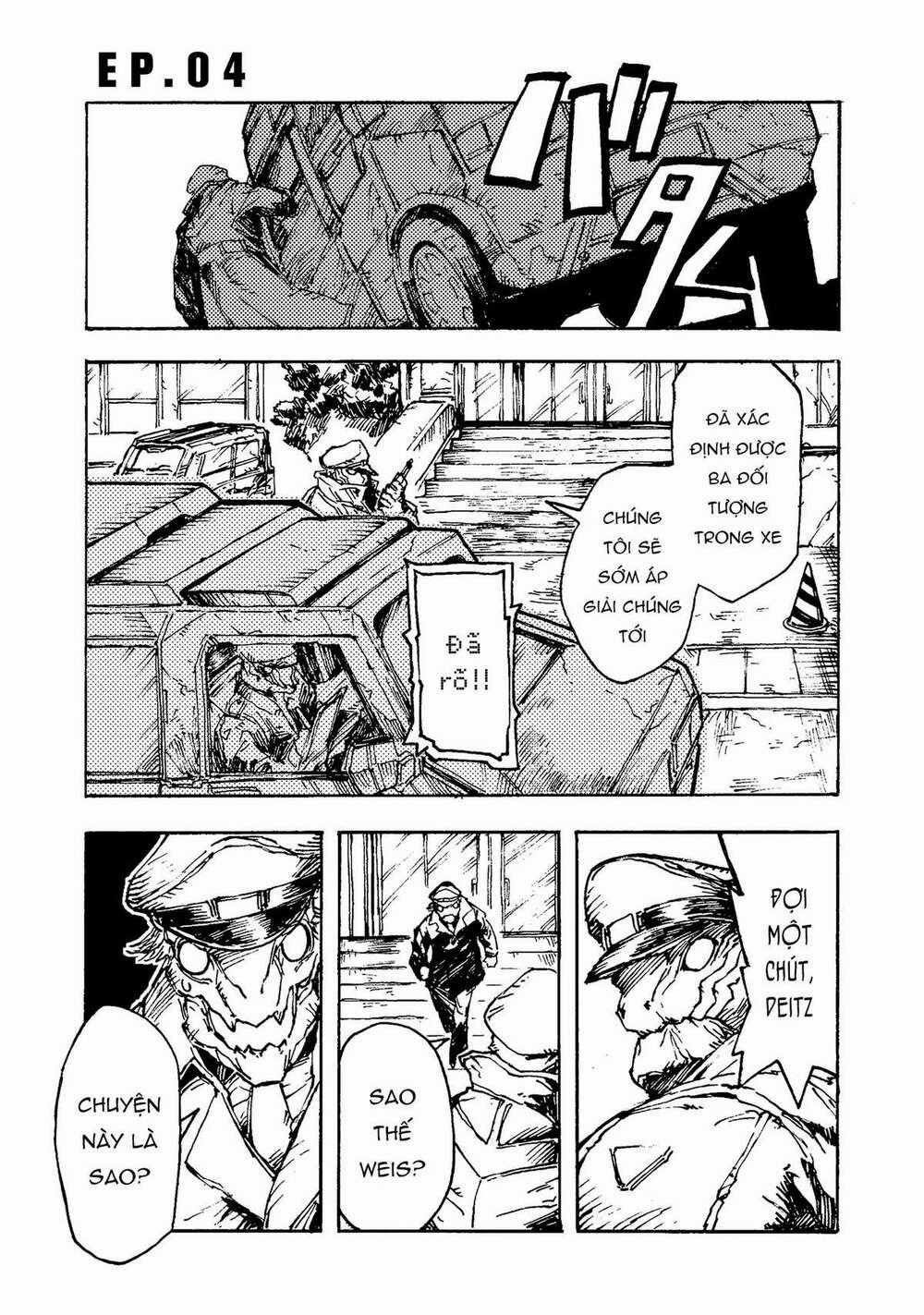 Thế Giới Vô Sắc - Chapter 4 - Trang 2