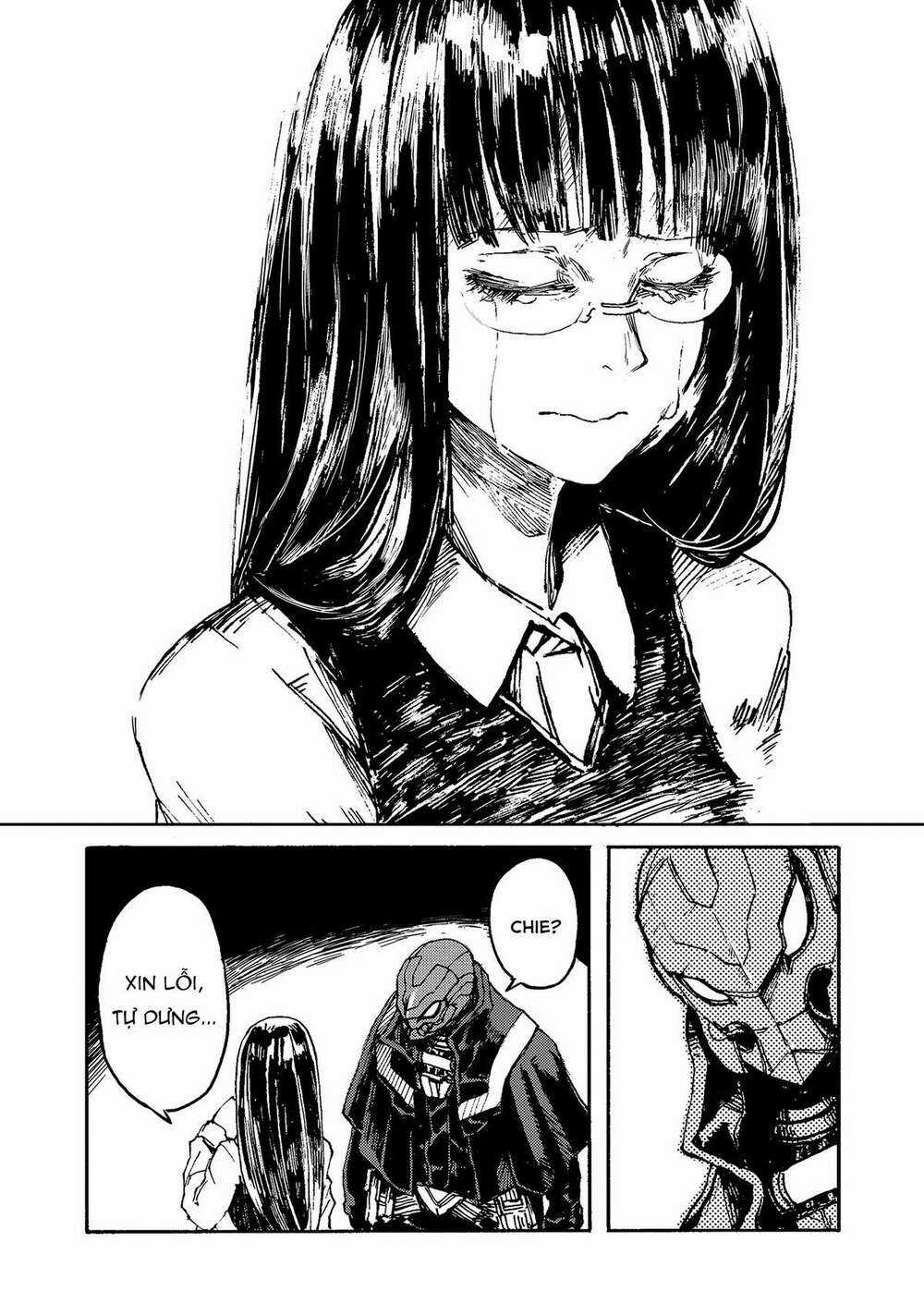 Thế Giới Vô Sắc - Chapter 4 - Trang 11