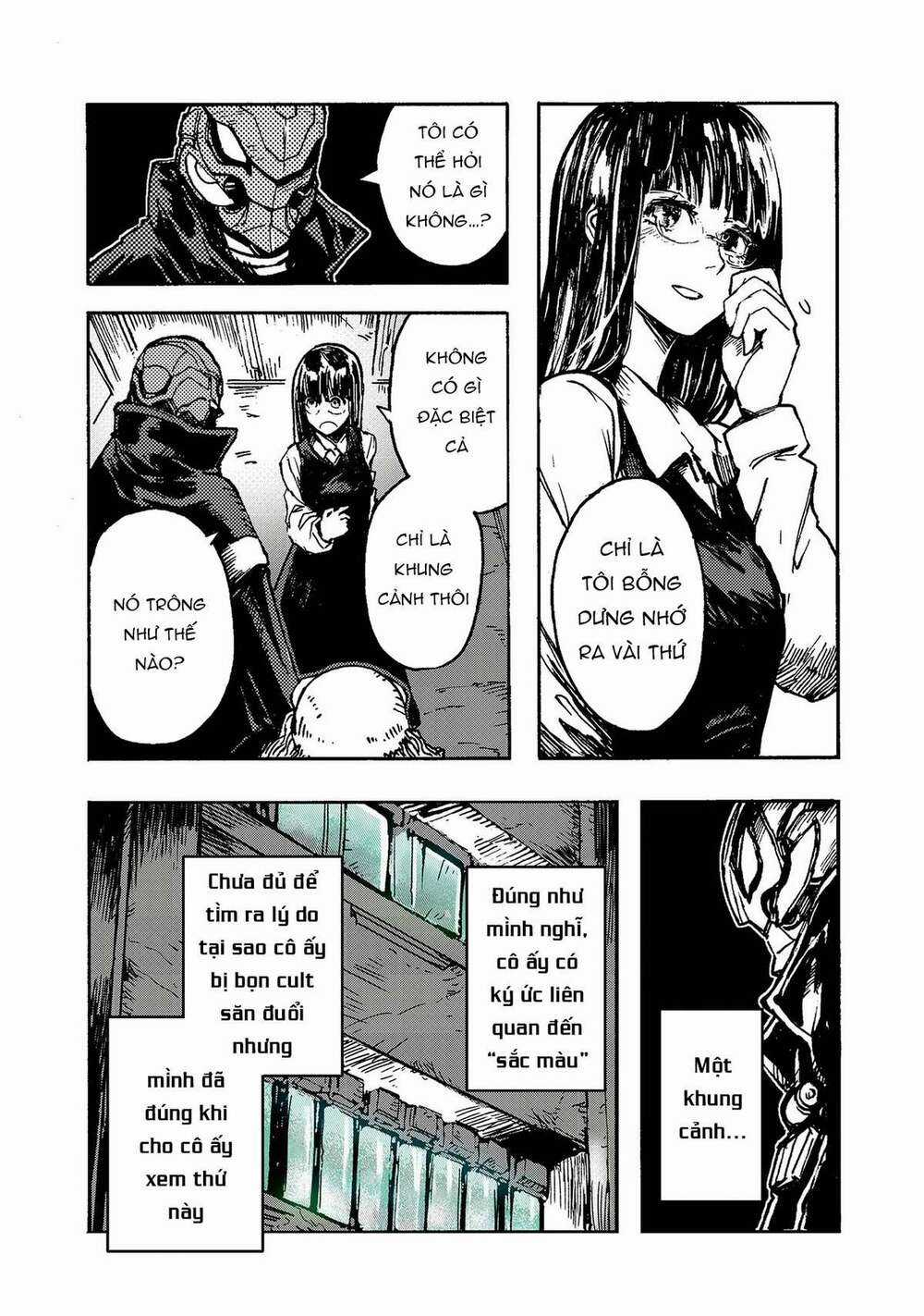 Thế Giới Vô Sắc - Chapter 4 - Trang 12