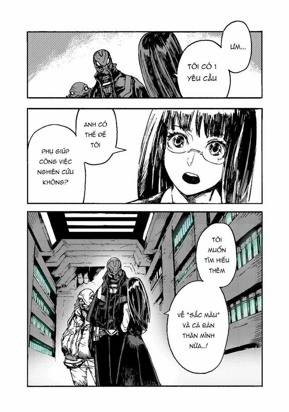 Thế Giới Vô Sắc - Chapter 4 - Trang 13