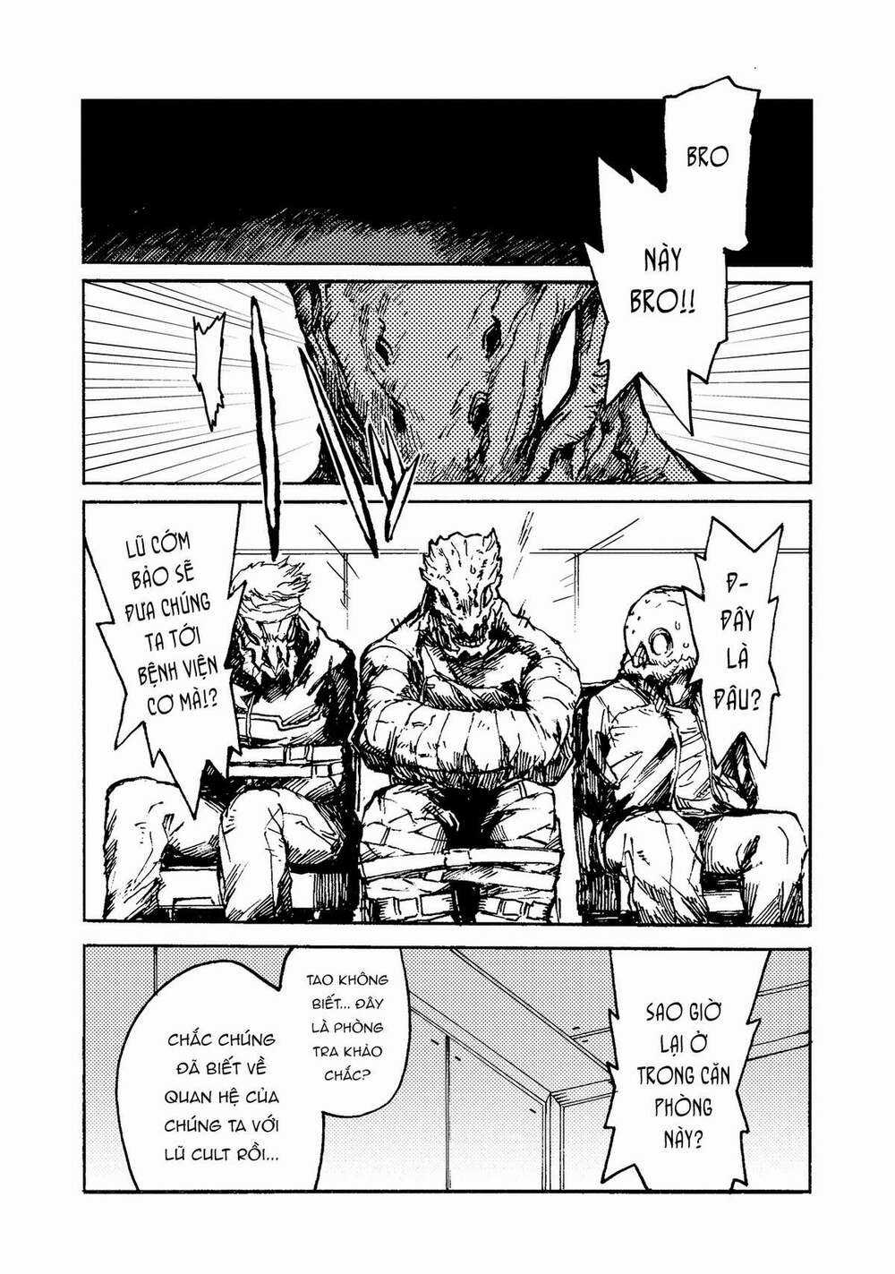 Thế Giới Vô Sắc - Chapter 4 - Trang 14