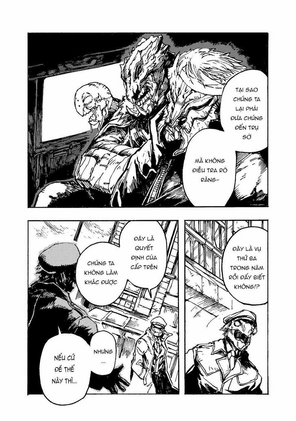 Thế Giới Vô Sắc - Chapter 4 - Trang 3