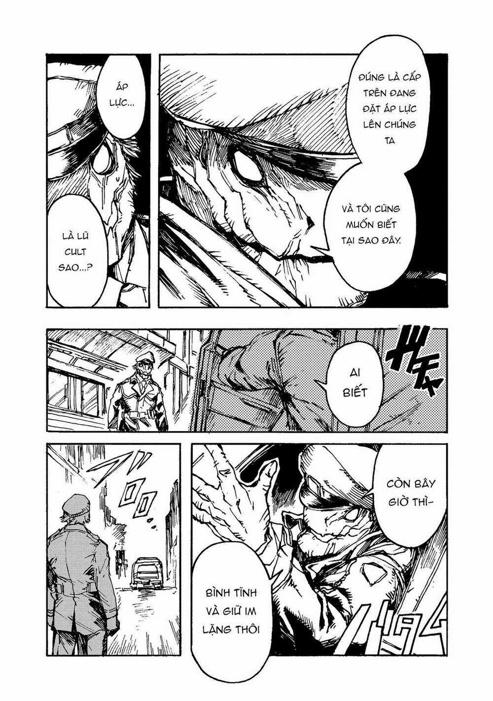 Thế Giới Vô Sắc - Chapter 4 - Trang 4