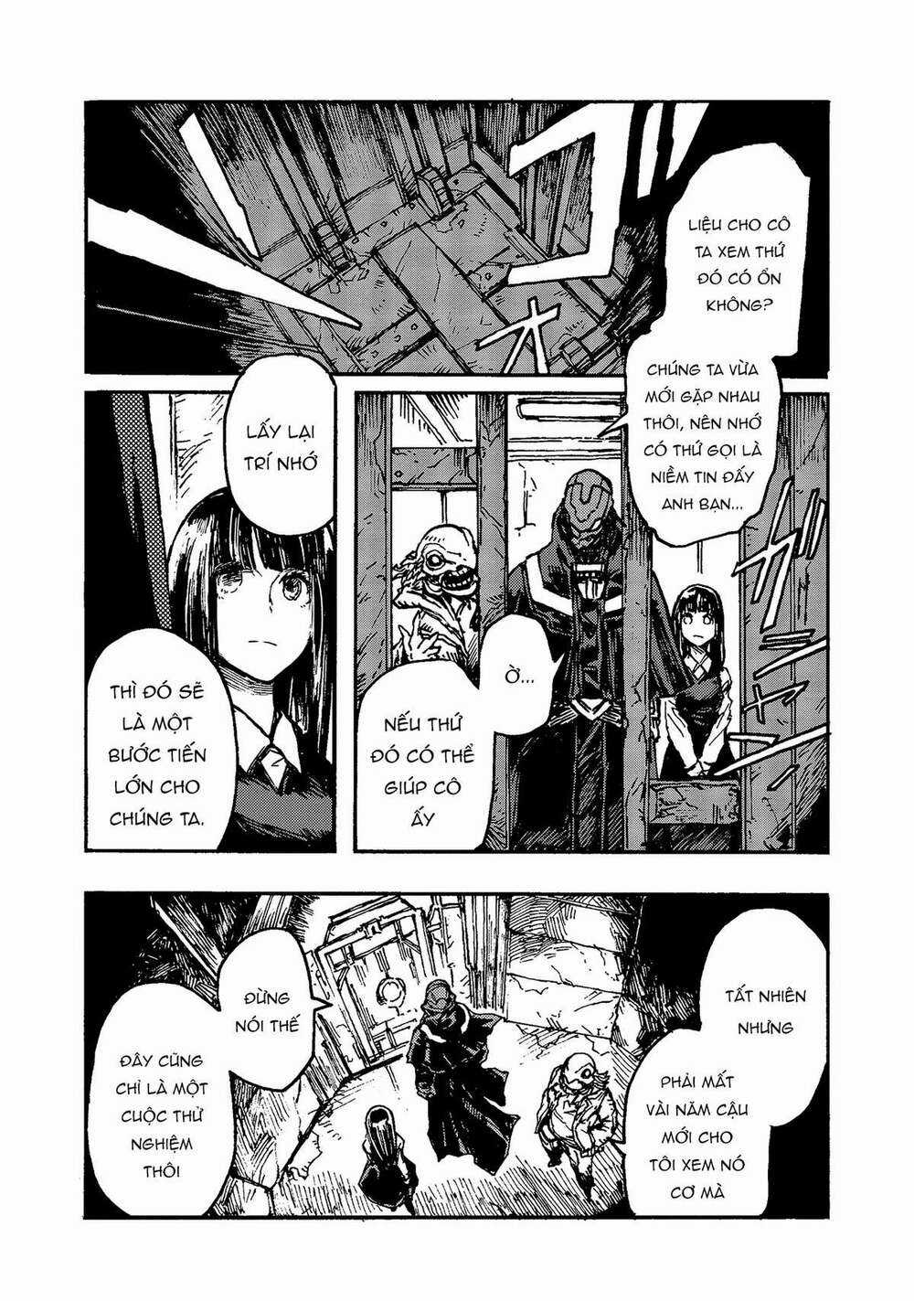 Thế Giới Vô Sắc - Chapter 4 - Trang 5