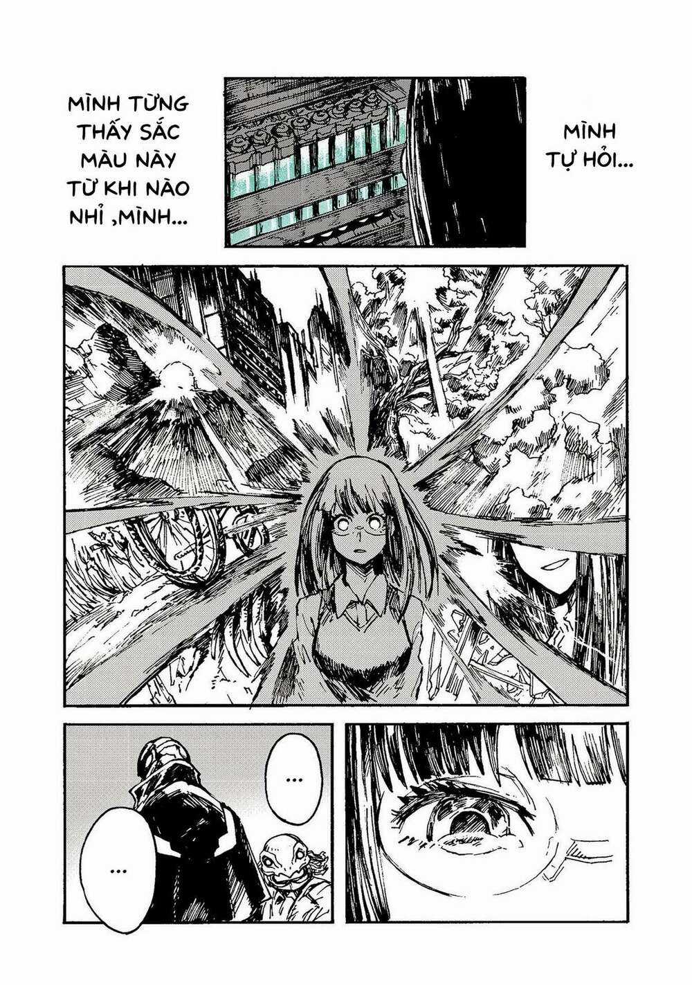 Thế Giới Vô Sắc - Chapter 4 - Trang 10