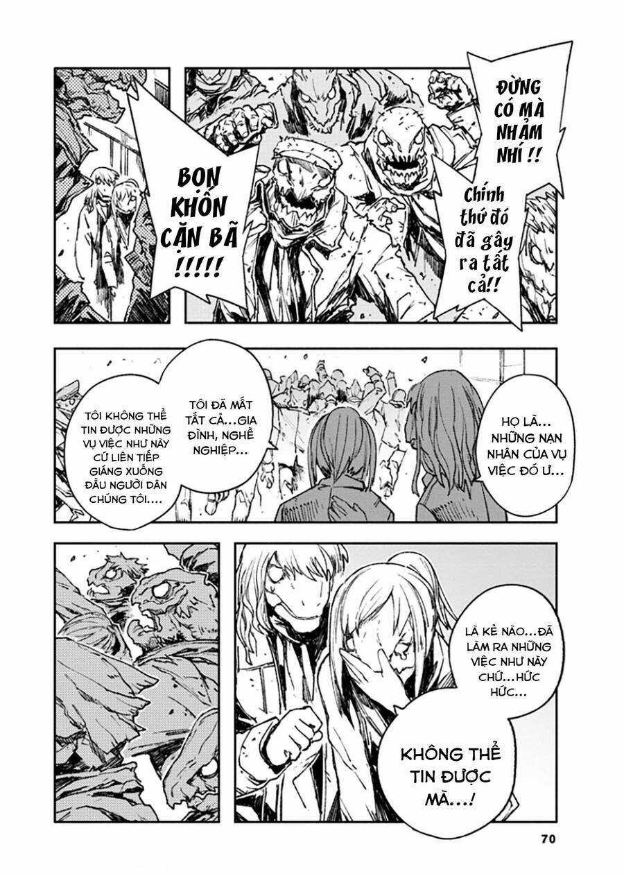 Thế Giới Vô Sắc - Chapter 40 - Trang 3