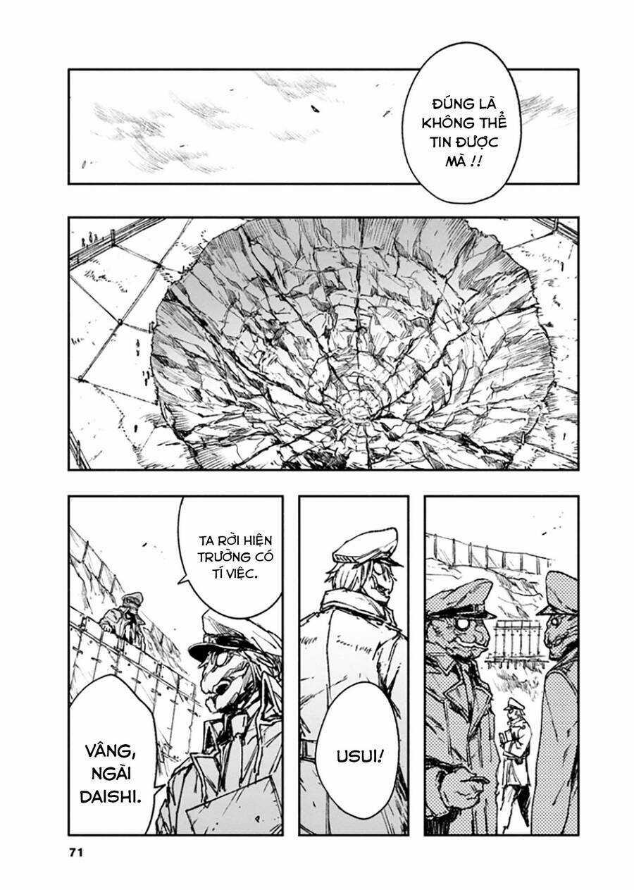 Thế Giới Vô Sắc - Chapter 40 - Trang 4