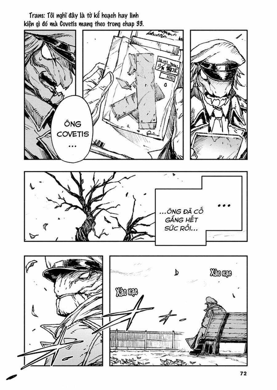 Thế Giới Vô Sắc - Chapter 40 - Trang 5