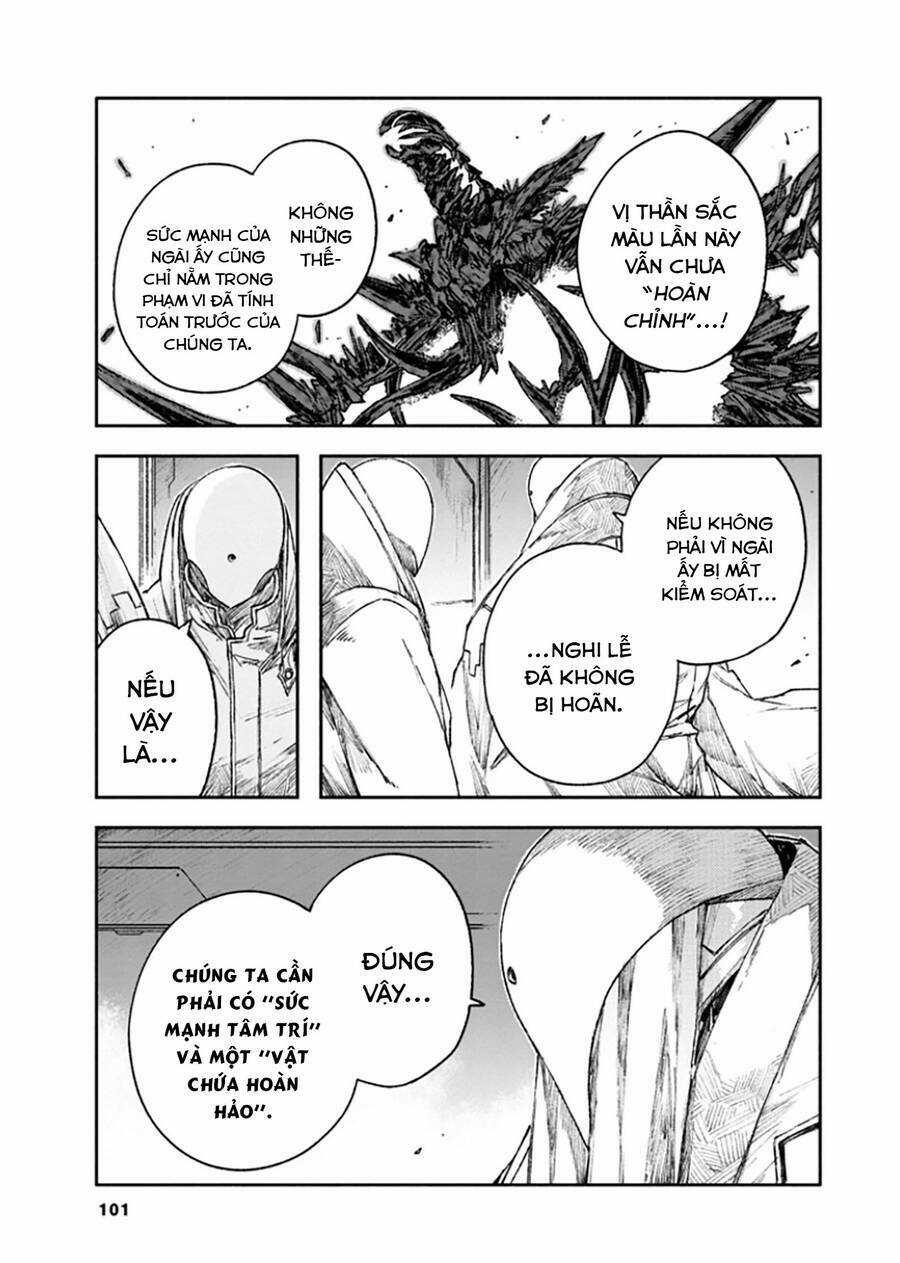 Thế Giới Vô Sắc - Chapter 41 - Trang 16