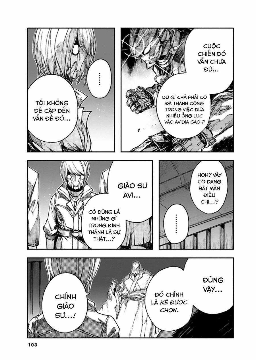 Thế Giới Vô Sắc - Chapter 41 - Trang 18