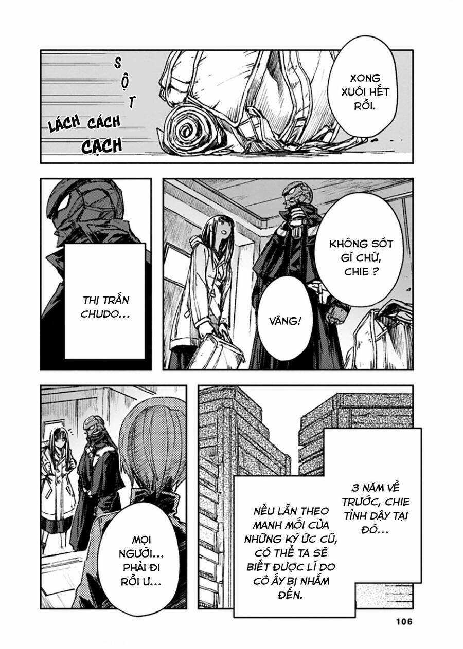 Thế Giới Vô Sắc - Chapter 42 - Trang 3