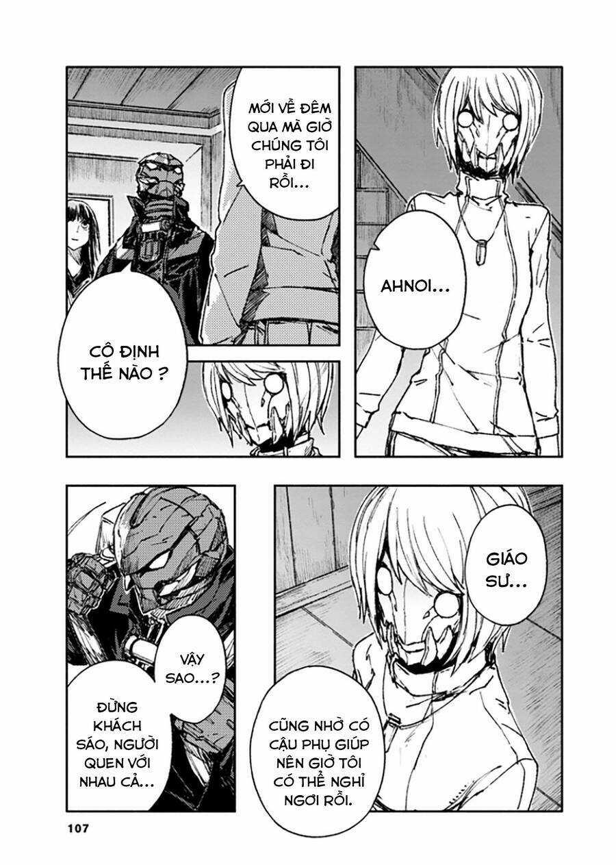 Thế Giới Vô Sắc - Chapter 42 - Trang 4