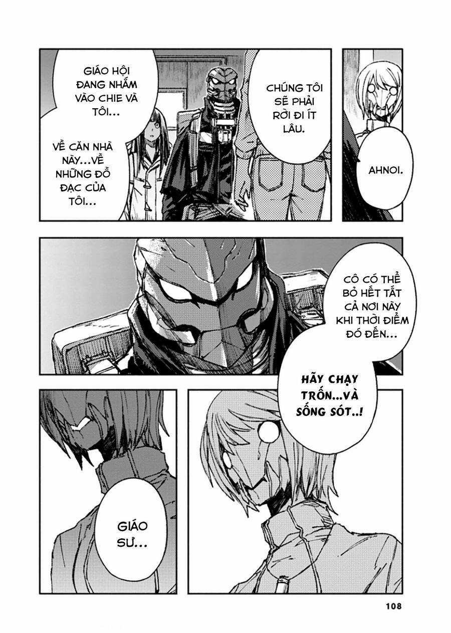 Thế Giới Vô Sắc - Chapter 42 - Trang 5