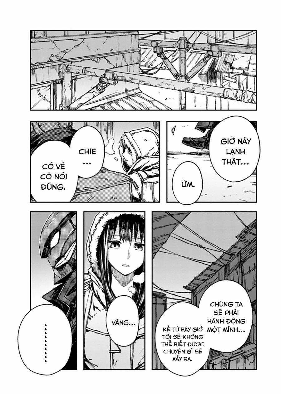 Thế Giới Vô Sắc - Chapter 42 - Trang 8