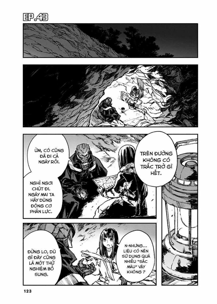 Thế Giới Vô Sắc - Chapter 43 - Trang 2