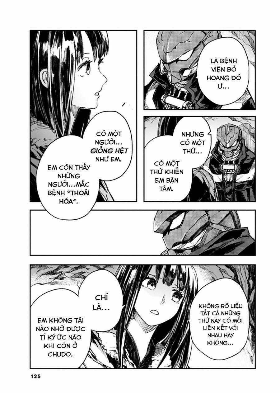 Thế Giới Vô Sắc - Chapter 43 - Trang 4