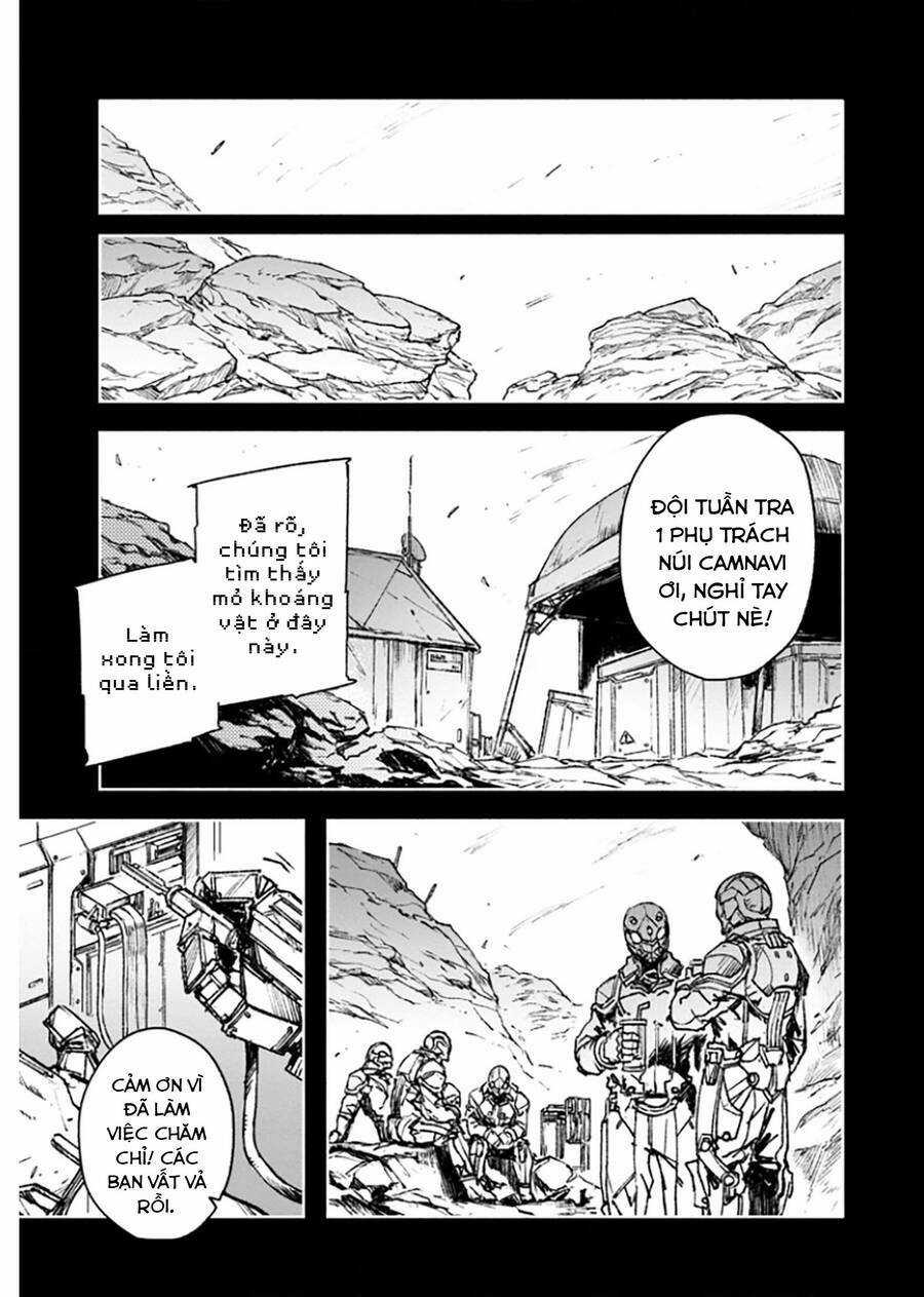 Thế Giới Vô Sắc - Chapter 43 - Trang 10