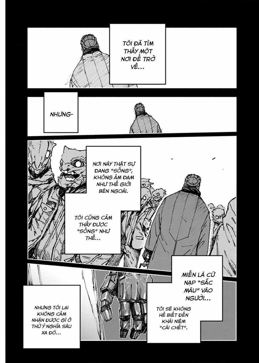 Thế Giới Vô Sắc - Chapter 44 - Trang 12