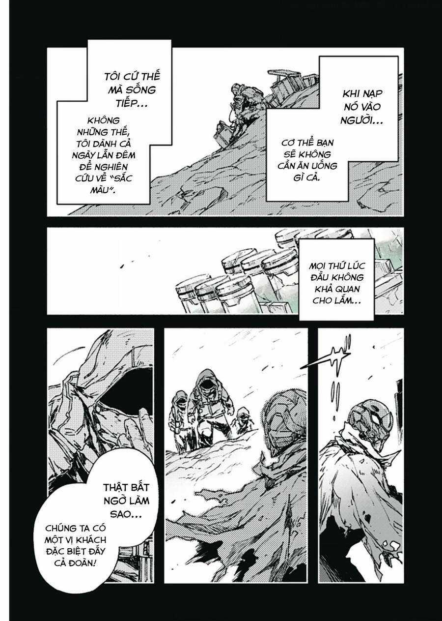 Thế Giới Vô Sắc - Chapter 44 - Trang 10