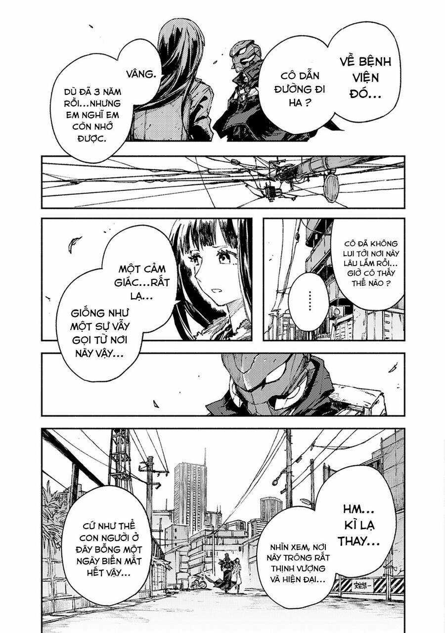 Thế Giới Vô Sắc - Chapter 45 - Trang 6